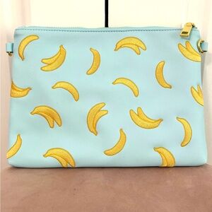 Banana Clutch Purse